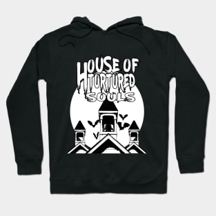 House of Tortured Souls belfry logo Hoodie